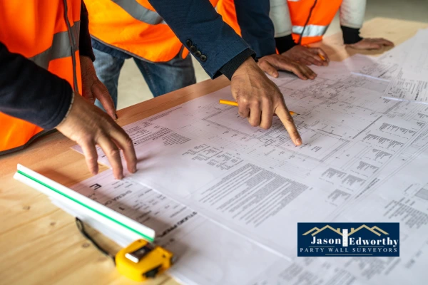See if you need a party wall agreement for building along boundary line Faversham
